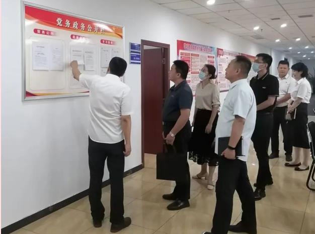 市委组织部到我公司开展五星级非公经济组织党组织复审工作2.jpg